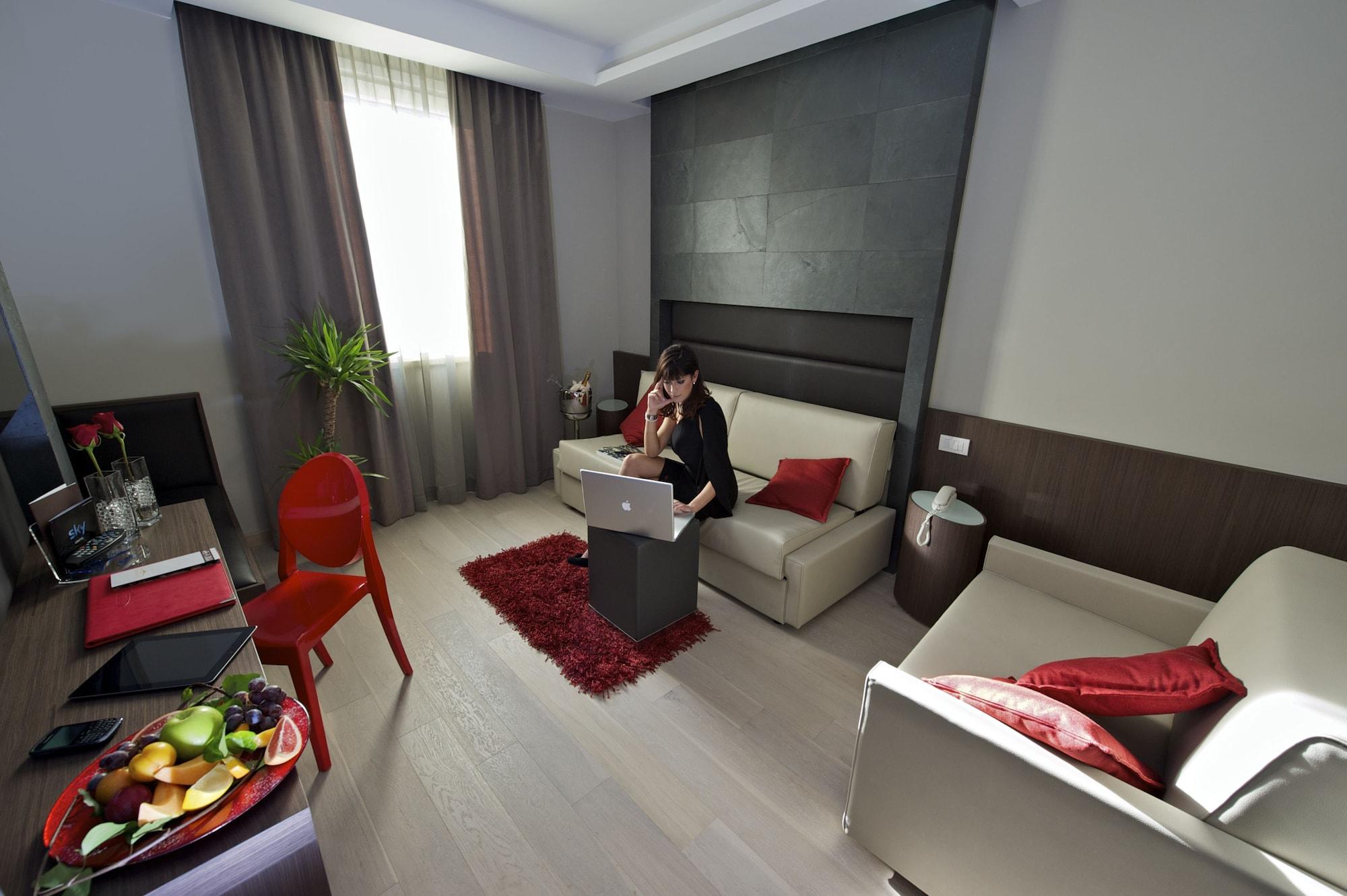 Villa dei Platani Boutique Hotel Foligno Extérieur photo