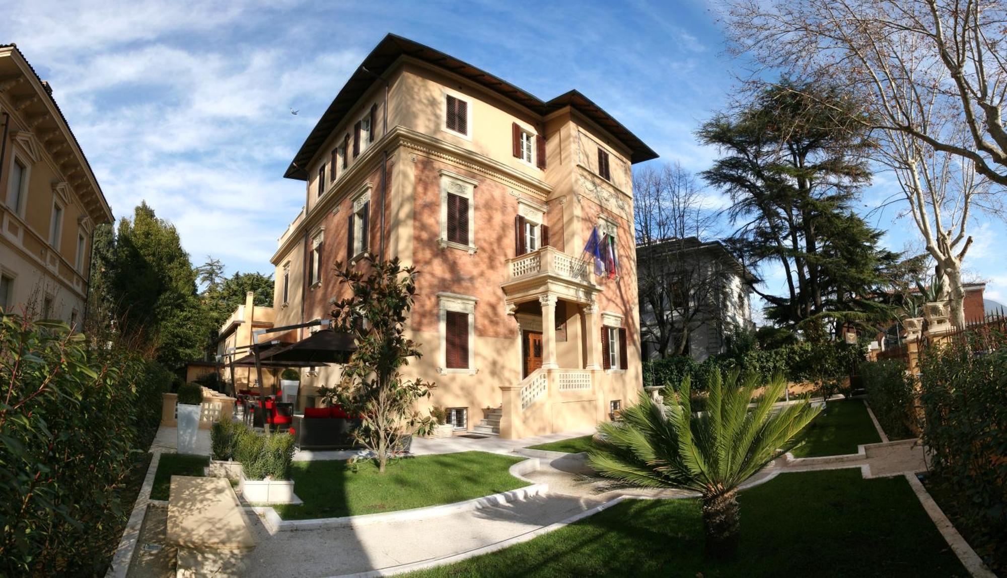 Villa dei Platani Boutique Hotel Foligno Extérieur photo