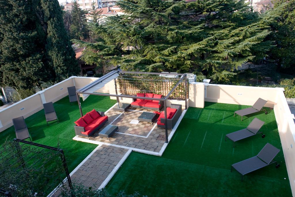 Villa dei Platani Boutique Hotel Foligno Extérieur photo
