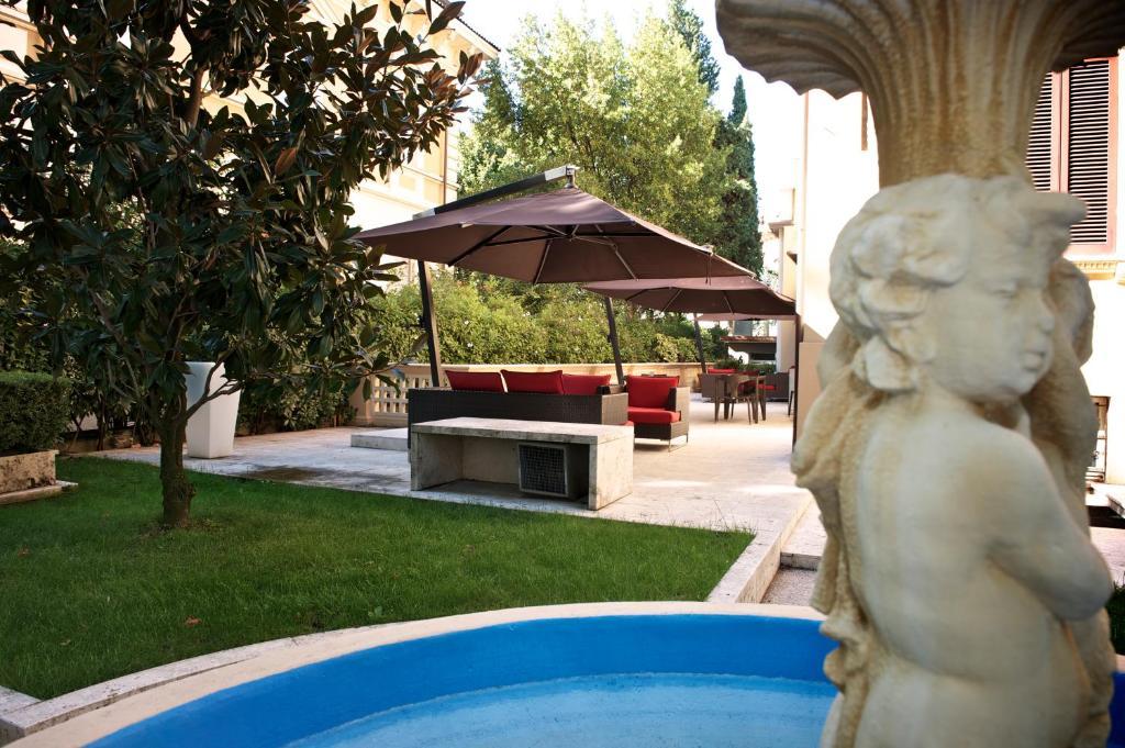 Villa dei Platani Boutique Hotel Foligno Extérieur photo